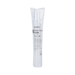 Drinking Cup McKesson 9 oz. Clear Polypropylene Disposable, Packaging Type- Case