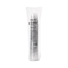 Drinking Cup McKesson 10 oz. Clear Polyethylene Disposable, Packaging Type- Case