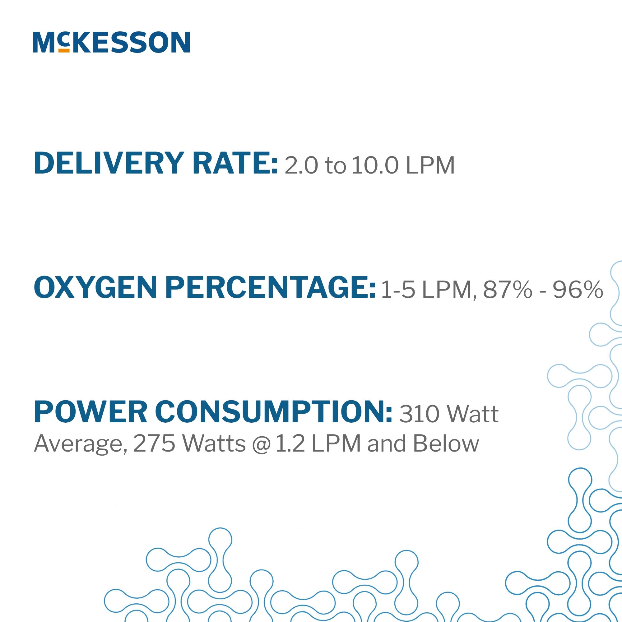 Oxygen Concentrator McKesson 5 Liter