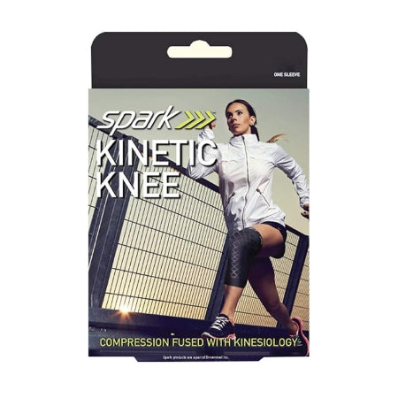 Knee Support Spark Kinetic Knee Medium Without Fastening 14 to 16 Inch Knee Circumference Left or Right Knee,Packaging Type- Each