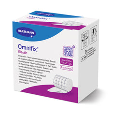 Dressing Retention Tape with Liner Omnifix Elastic White 2 Inch X 11 Yard Nonwoven NonSterile, Packaging Type- Case