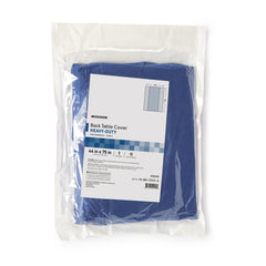 Table Drape McKesson 44 X 75 Inch For Back Table, Packaging Type- Case