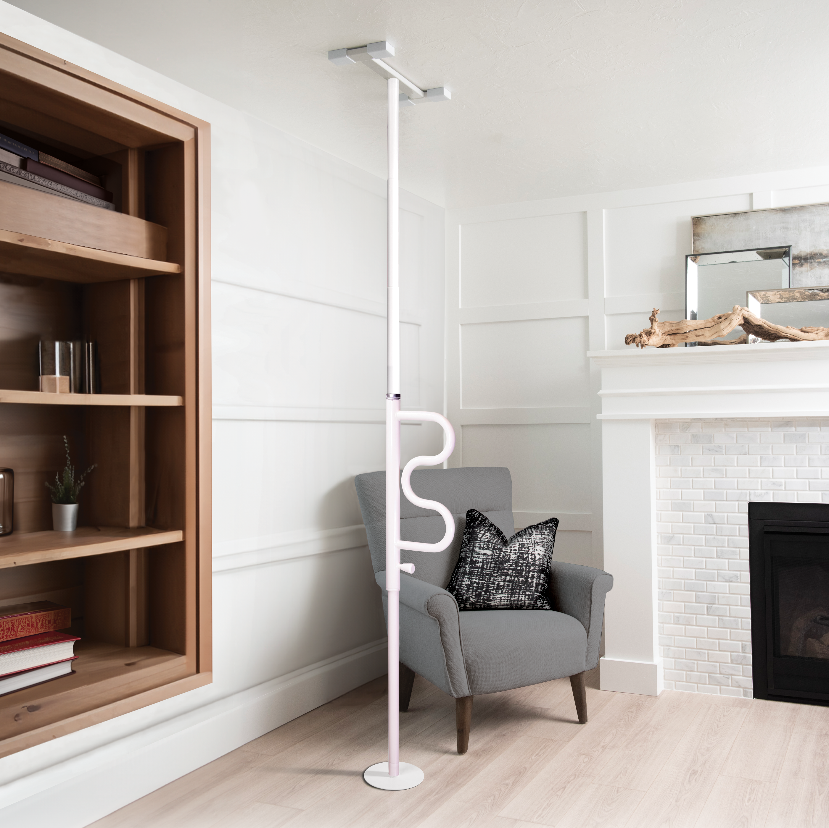 Wonder Pole HD - Heavy-Duty Adjustable Pole for Versatile Home Use, Ideal for Strength Training, Stability & Support. Enhance Your Space with Ease!