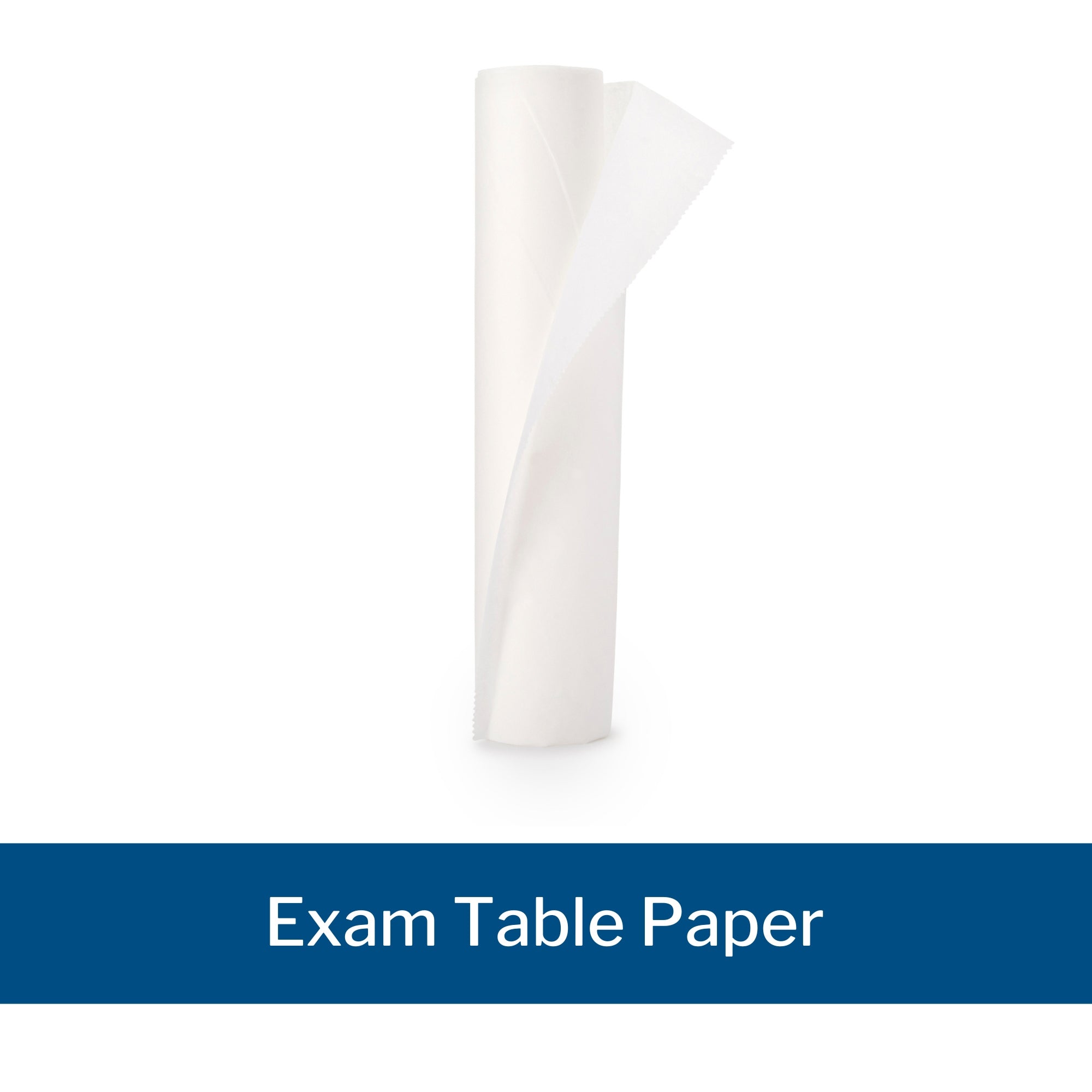 Table Paper McKesson 14 Inch Width 125 Foot Length White Crepe, Packaging Type- Case