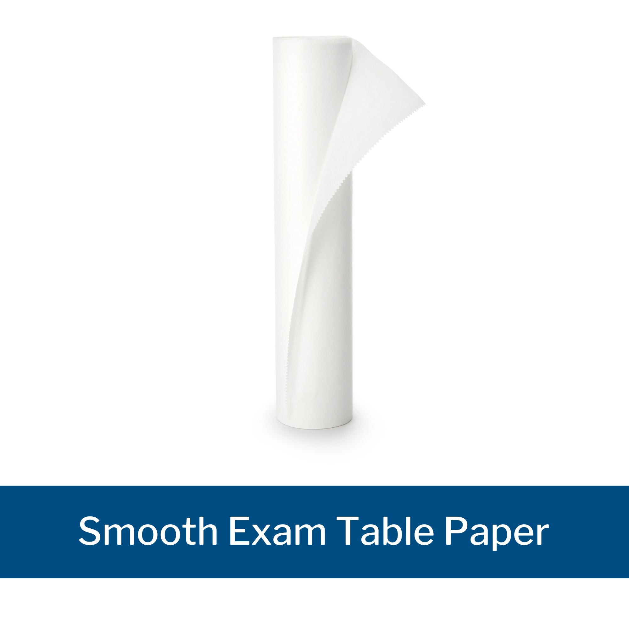 Table Paper McKesson 14 Inch Width 225 Foot Length White Smooth, Packaging Type- Case