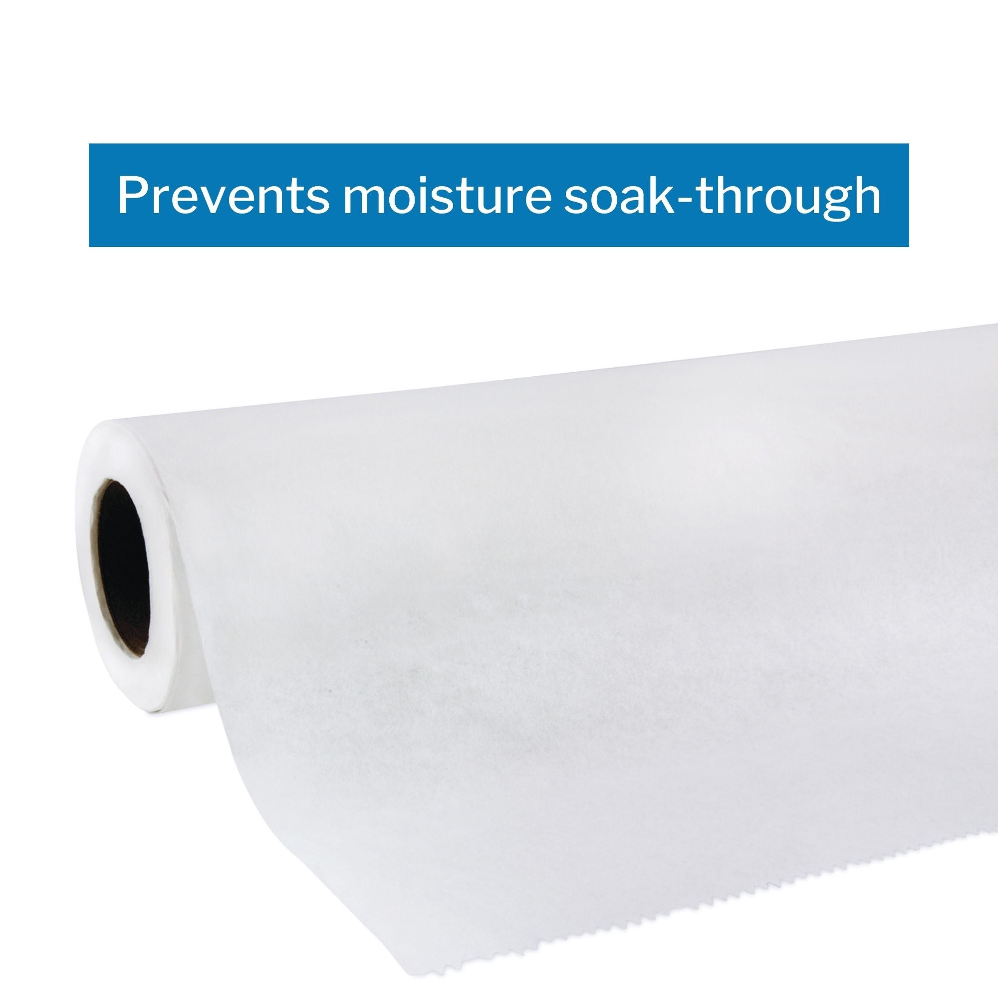Table Paper McKesson 18 Inch Width 225 Foot Length White Smooth, Packaging Type- Case