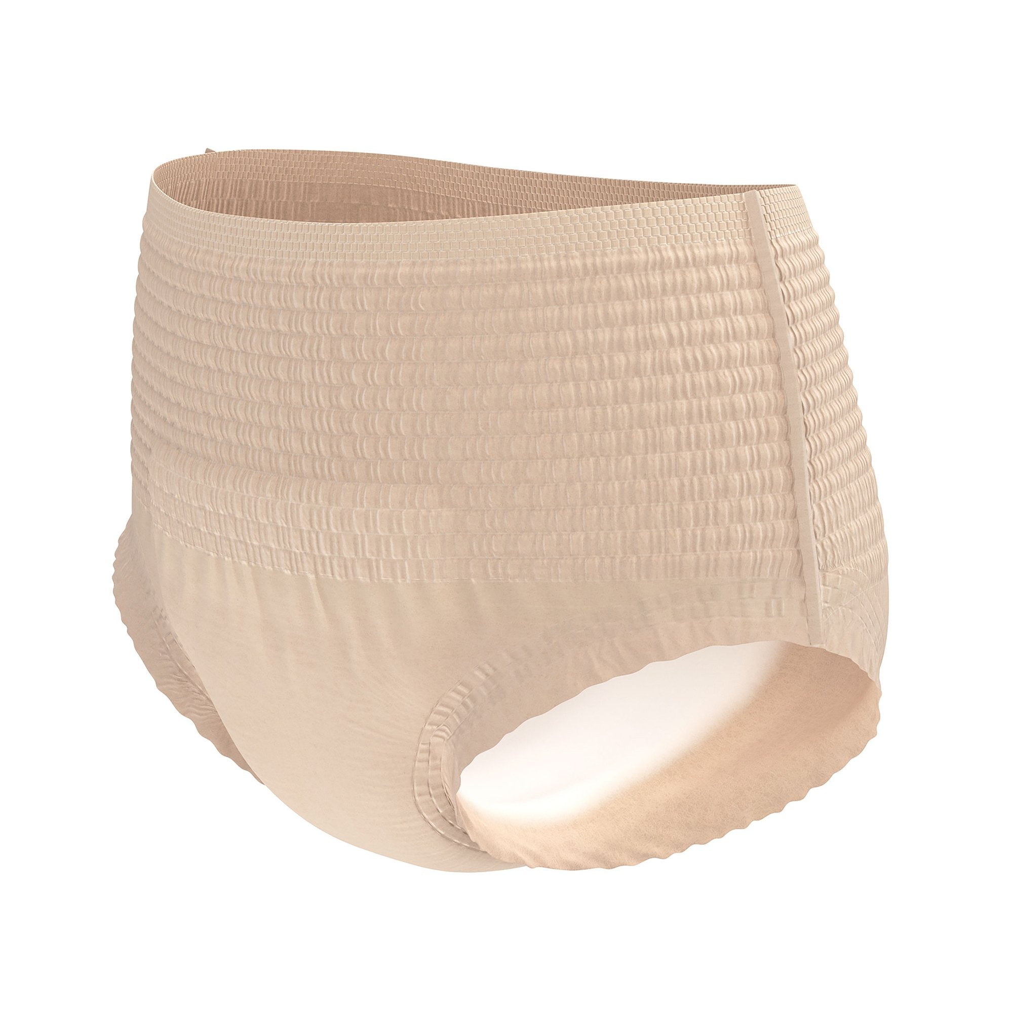 Female Adult Absorbent Underwear TENA ProSkin Protective Pull On with Tear Away Seams X-Large Disposable Moderate Absorbency, Packaging Type- Case