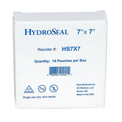 IV Site Barrier Protector HydroSeal 7 X 7 Inch, Packaging Type- Case