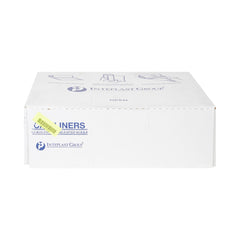 McKesson 30 Gallon Clear HDPE Trash Bags 8 mic