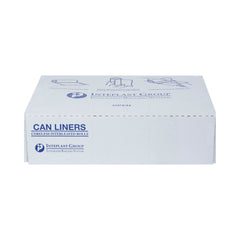 Trash Bag McKesson 60 gal. Clear LLDPE 1.15 mil 38 X 58 Inch Star Seal Bottom Coreless Roll, Packaging Type- Case
