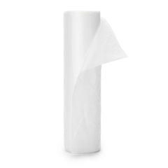 Trash Bag McKesson 56 gal. Clear HDPE 17 Mic. 43 X 48 Inch Star Seal Bottom Coreless Roll, Packaging Type- Case