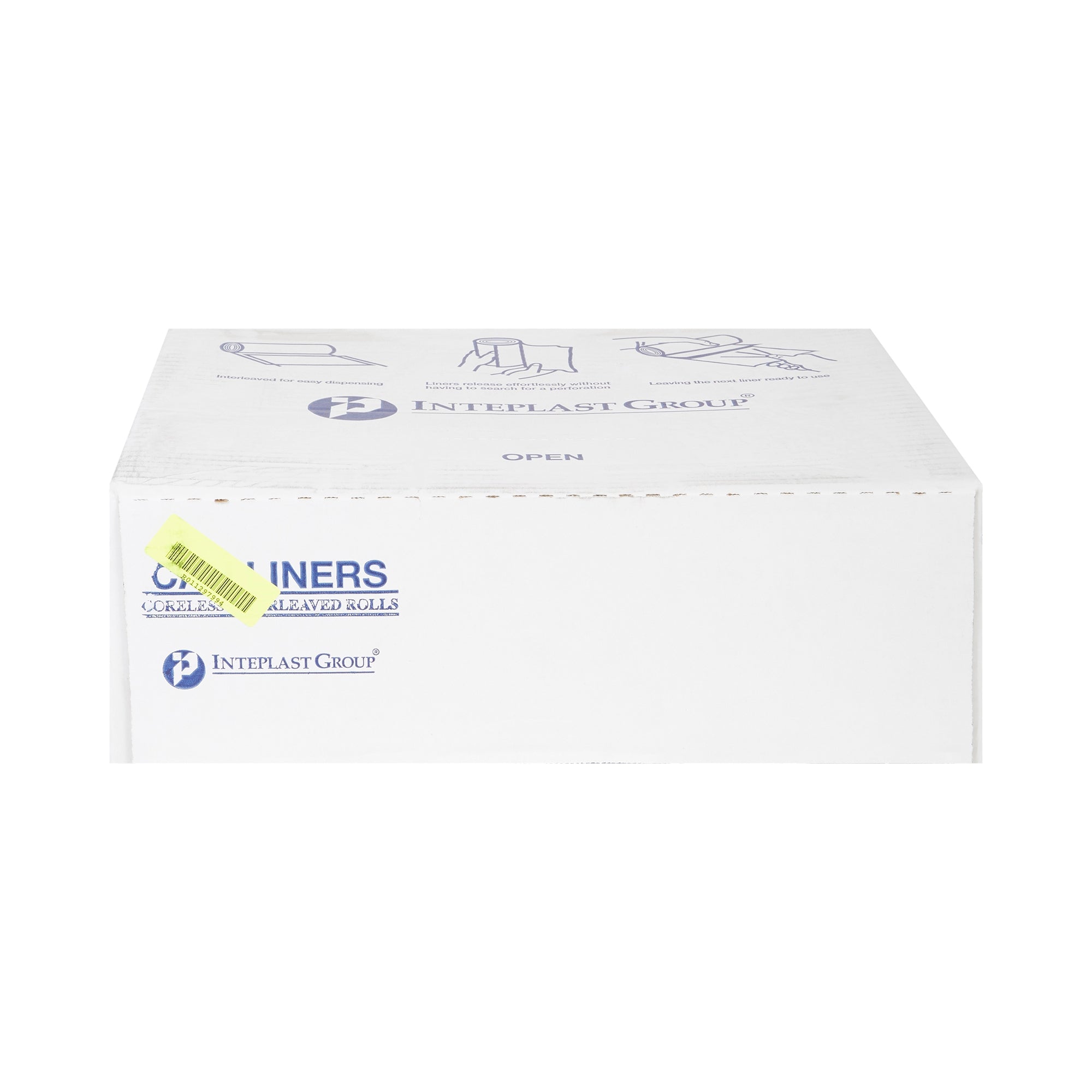 Trash Bag McKesson 45 gal. Clear HDPE 16 Mic. 40 X 48 Inch Star Seal Bottom Coreless Roll, Packaging Type- Case