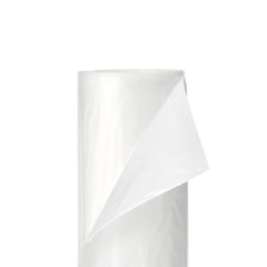 Trash Bag McKesson 45 gal. Clear LLDPE 1.15 mil 40 X 46 Inch Star Seal Bottom Coreless Roll, Packaging Type- Case