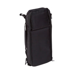 Feeding Pump Backpack McKesson 2 X 8 X 18 Inch, Black, Pump Pocket, Outside View Window, Solution Wrap, Support Straps | Each