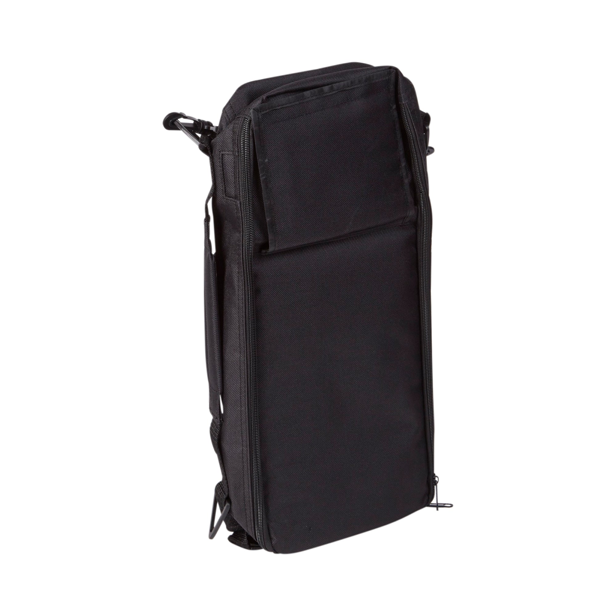 Feeding Pump Backpack McKesson 2 X 8 X 18 Inch, Black, Pump Pocket, Outside View Window, Solution Wrap, Support Straps | Each