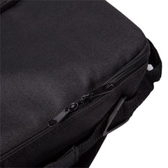 Feeding Pump Backpack McKesson 2 X 8 X 18 Inch, Black, Pump Pocket, Outside View Window, Solution Wrap, Support Straps | Each