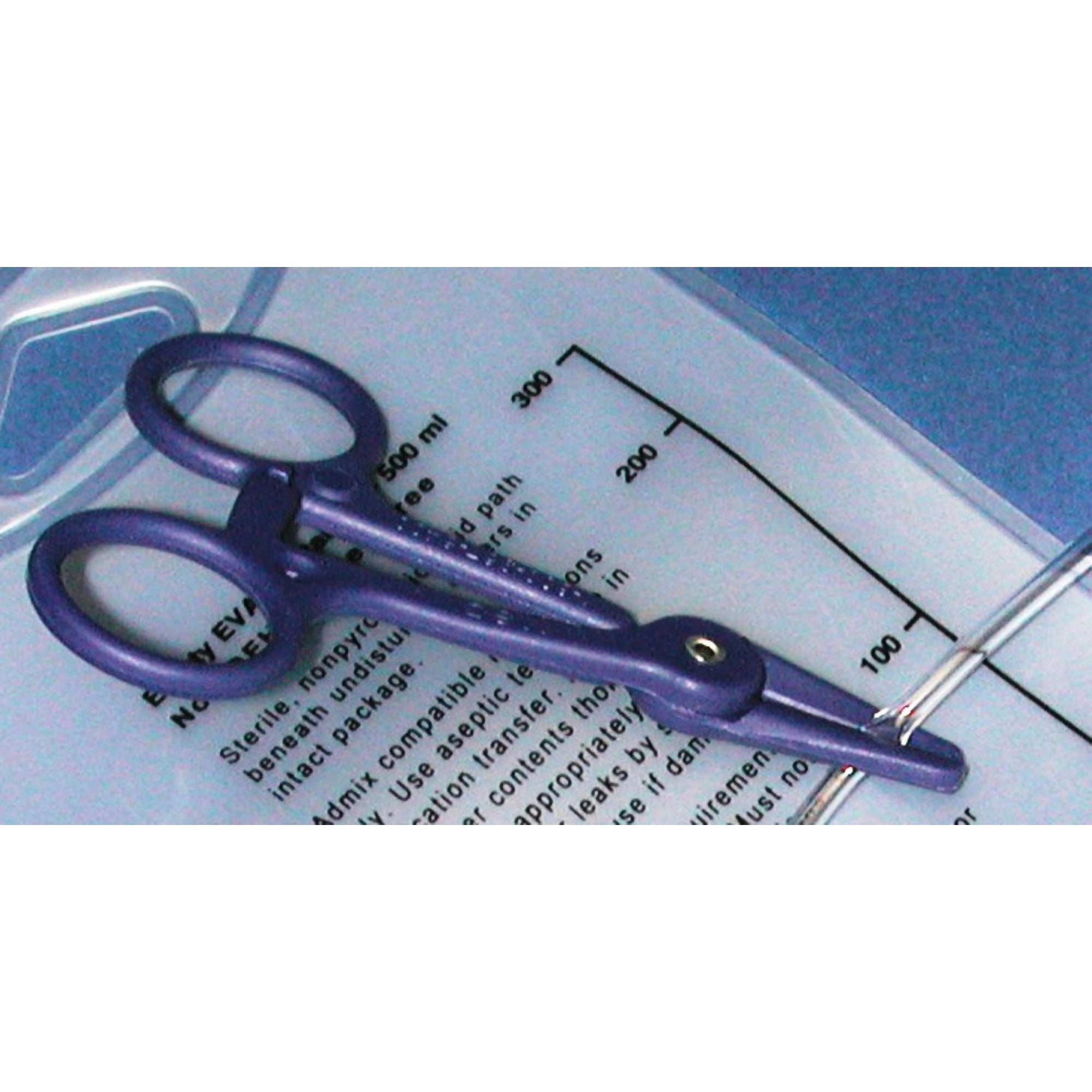 Tubing Clamp McKesson 4-7/8 Inch Length Plastic, Packaging Type- Case