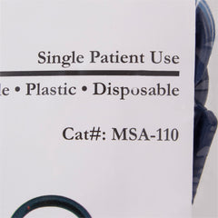 Tubing Clamp McKesson 4-7/8 Inch Length Plastic, Packaging Type- Case