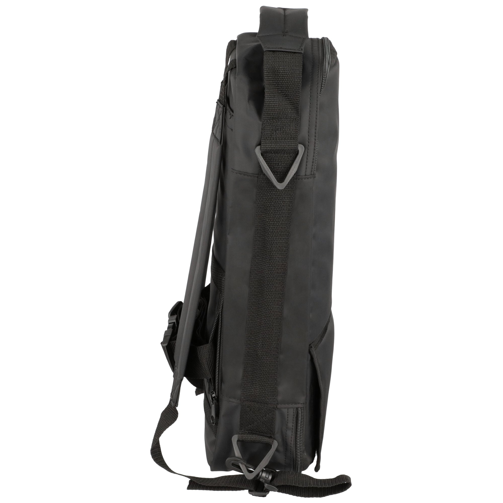 Feeding Pump Backpack McKesson Polyester, PCV Window, Disposable, Packaging Type- Each