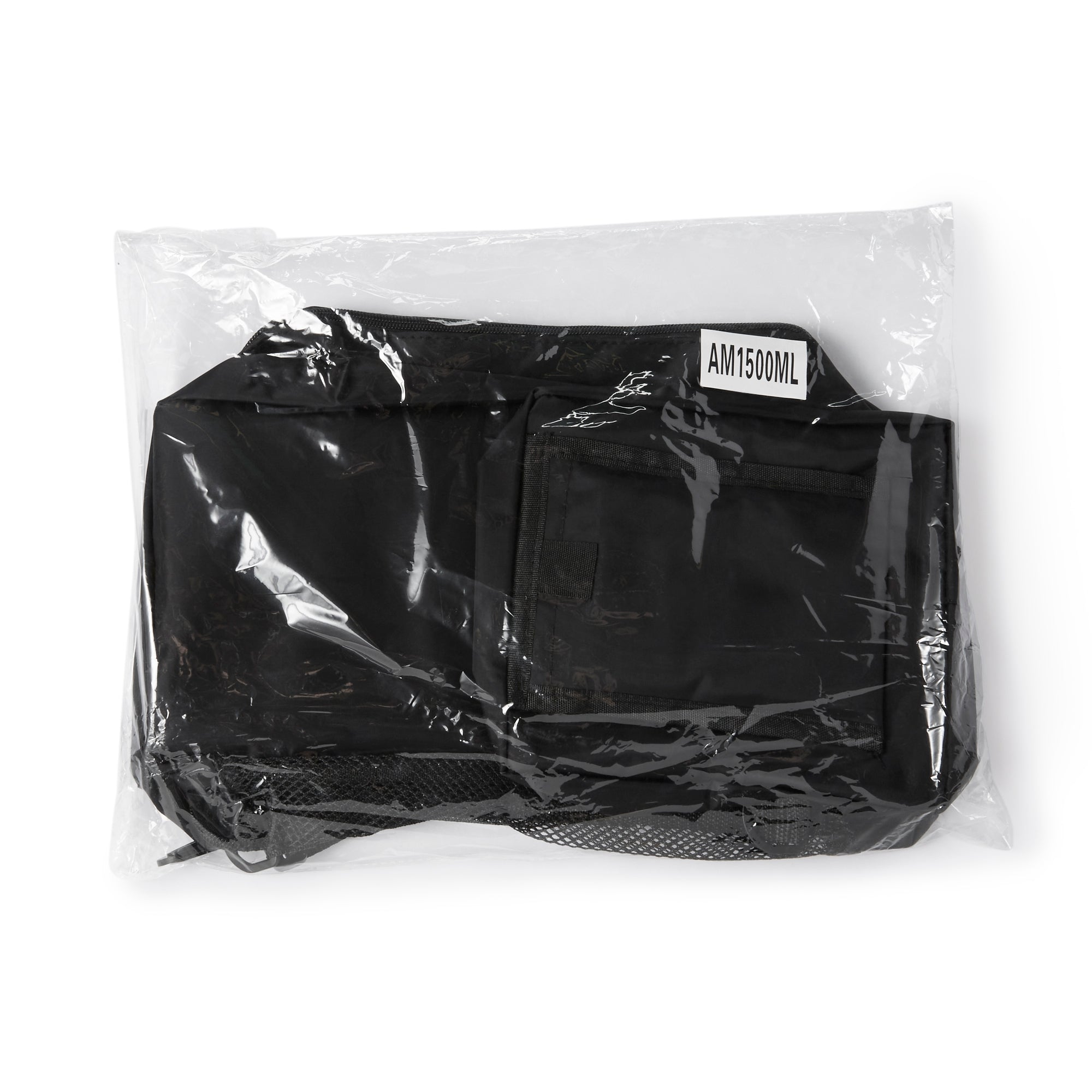 Feeding Pump Bag McKesson Shoulder Style, Black, Nylon, Packaging Type- Each