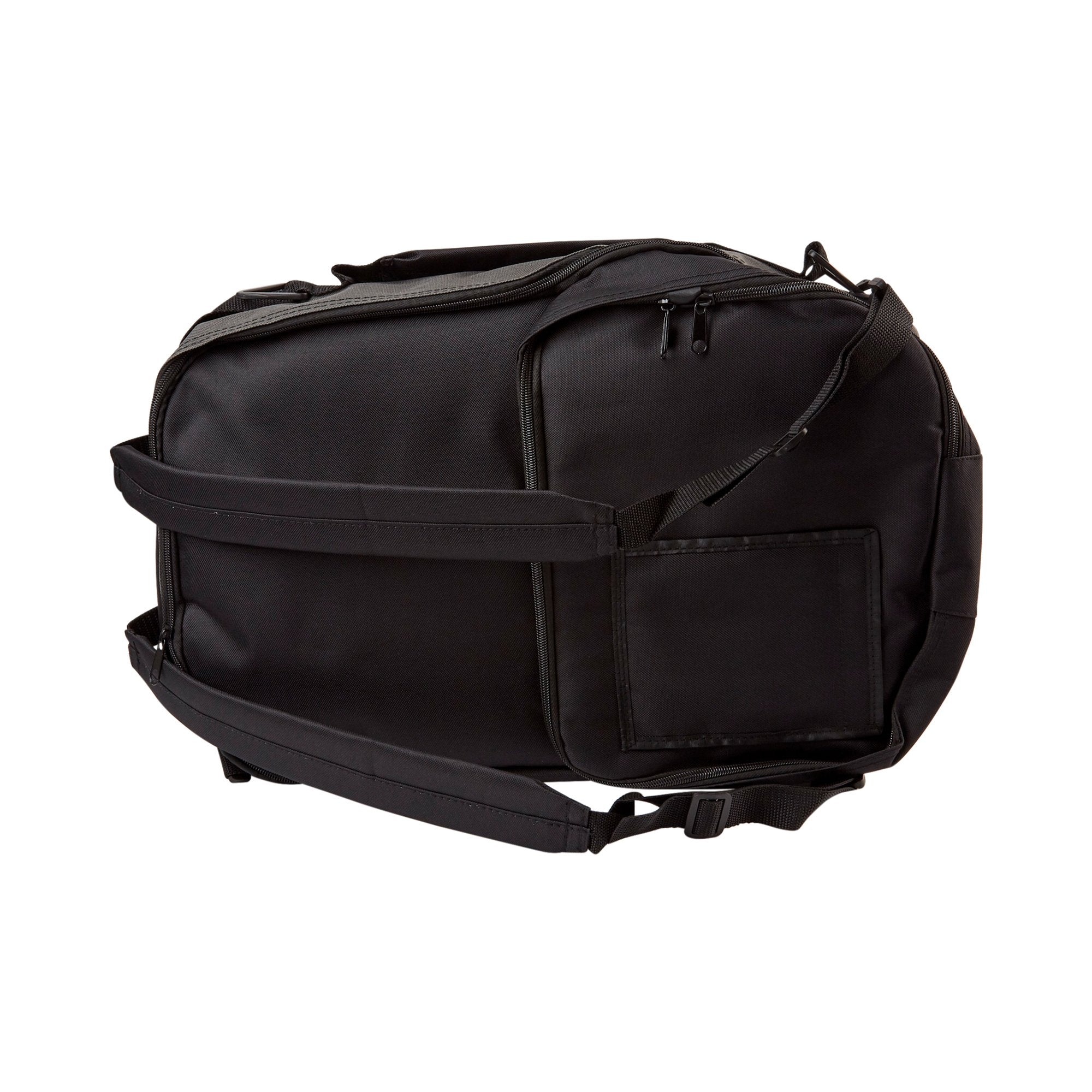 Feeding Pump Pouch McKesson Black, 3000 to 4000 mL, 3 X 12 X 18 Inch, Packaging Type- Each