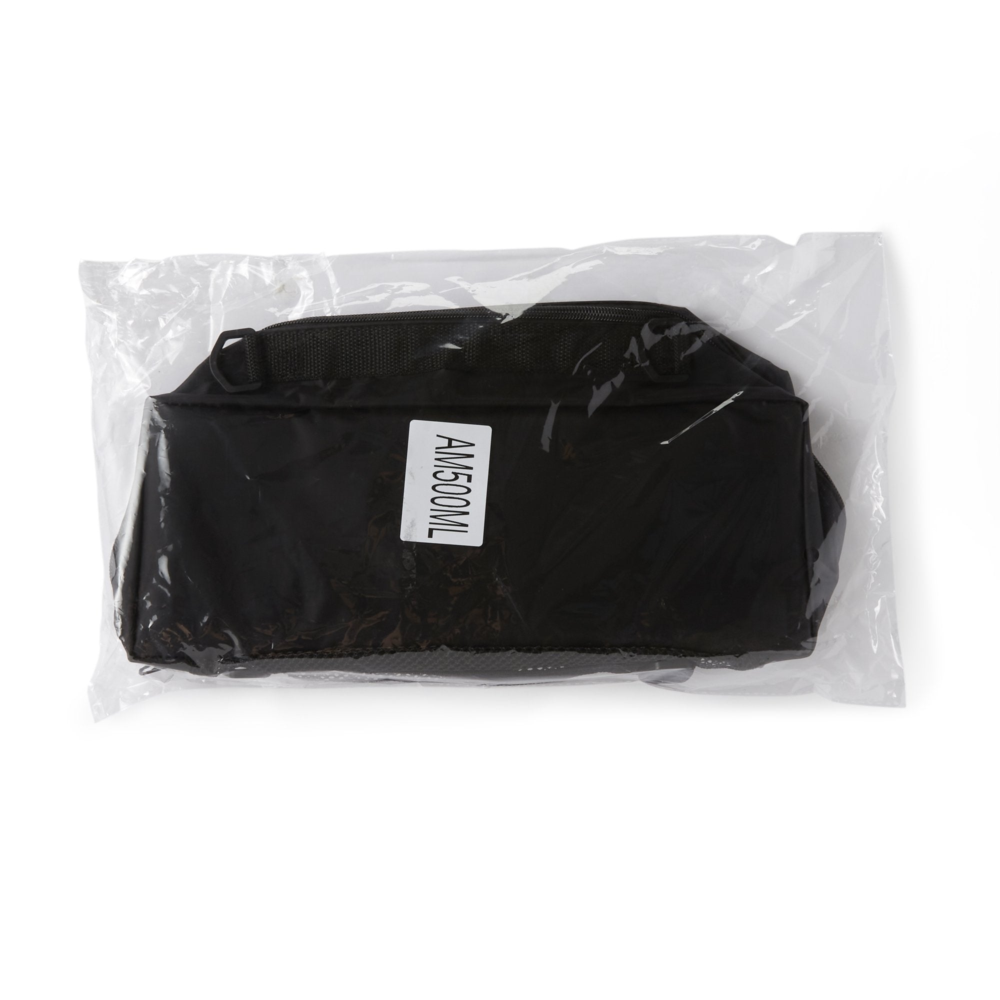 Enteral Feeding Pump Pouch McKesson Shoulder Style, Black, Packaging Type- Each