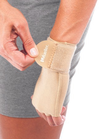 Compression Glove Mueller Compression & Support Gloves Fingerless Large / X-Large Over-the-Wrist Length Ambidextrous,Packaging Type- Each
