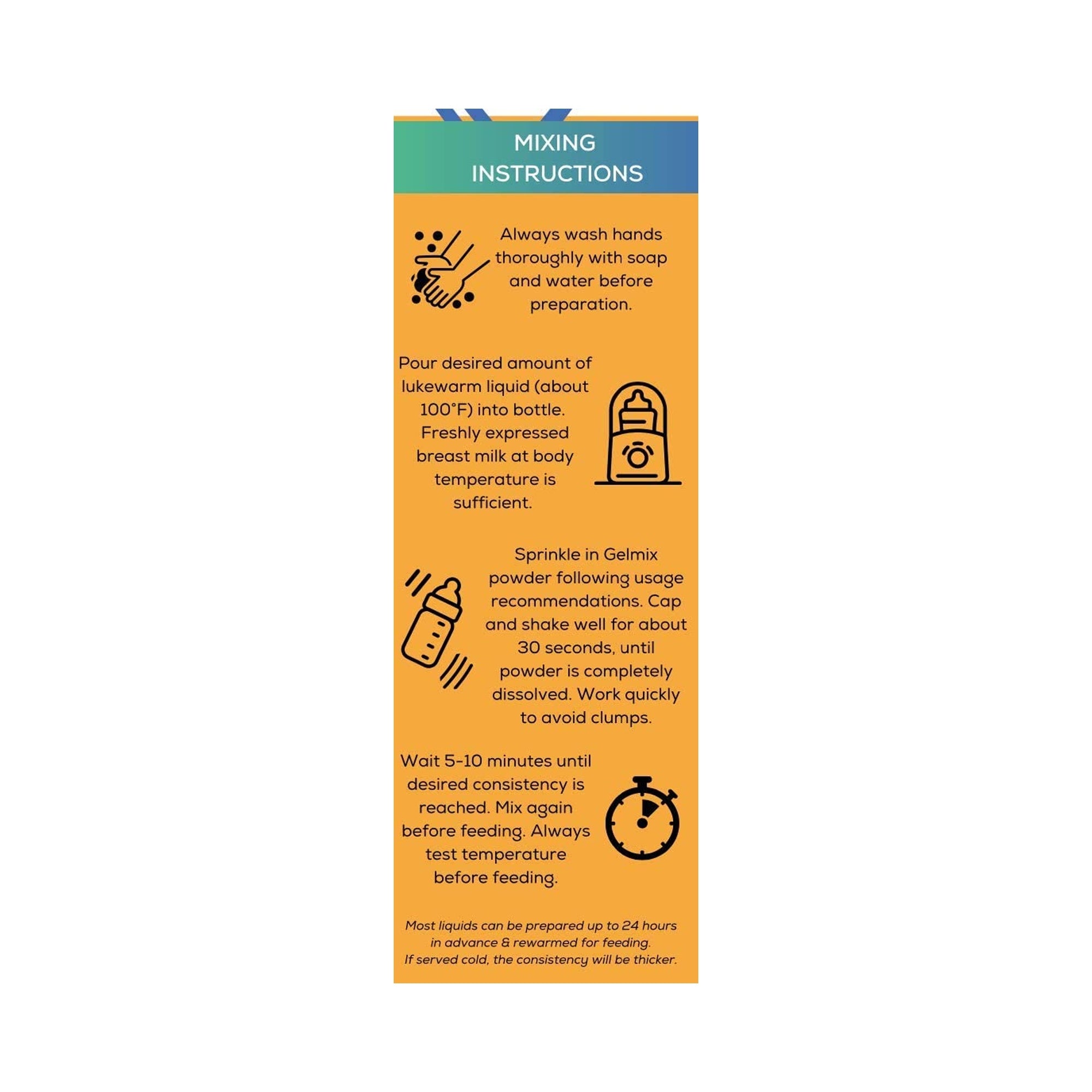 breast milk thickener