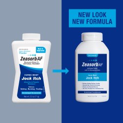 Antifungal Zeasorb AF 2% Strength Powder 2.5 oz. Shaker Bottle,Packaging Type- Each
