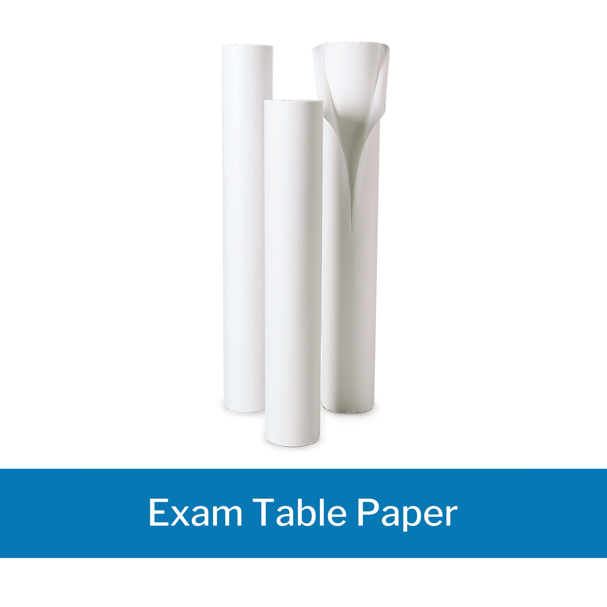 Table Paper McKesson 24 Inch Width 125 Foot Length White Crepe, Packaging Type- Case