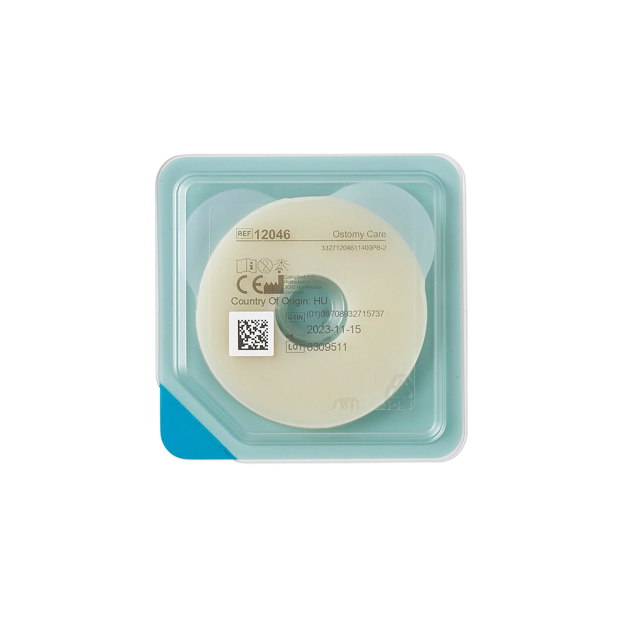 Ostomy Seal Brava Thick 3/4 Inch (18mm) Stoma 2-1/4 Inch (57 mm) 4.2mm Thick | 10/Box