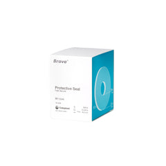 Ostomy Seal Brava Thick 3/4 Inch (18mm) Stoma 2-1/4 Inch (57 mm) 4.2mm Thick | 10/Box
