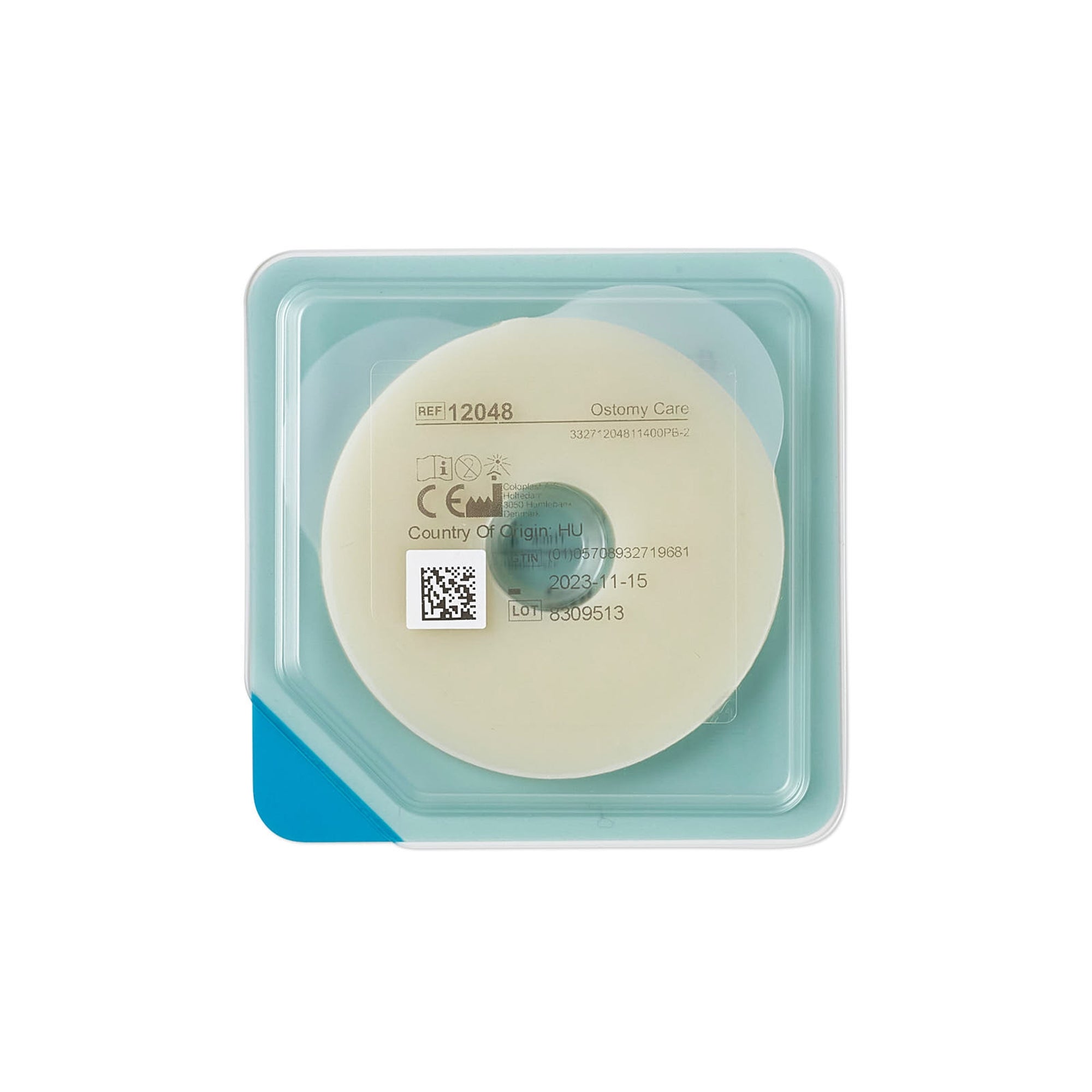 Ostomy Seal Brava Thick 3/4 Inch (18mm) Stoma 2-1/2 Inch (64mm) - 4.2mm Thick,Packaging Type- Box
