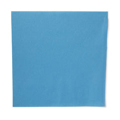McKesson Sterilization Wrap Blue 15 X 15 Inch Single Layer Cellulose Steam / EO Gas, Packaging Type- Case