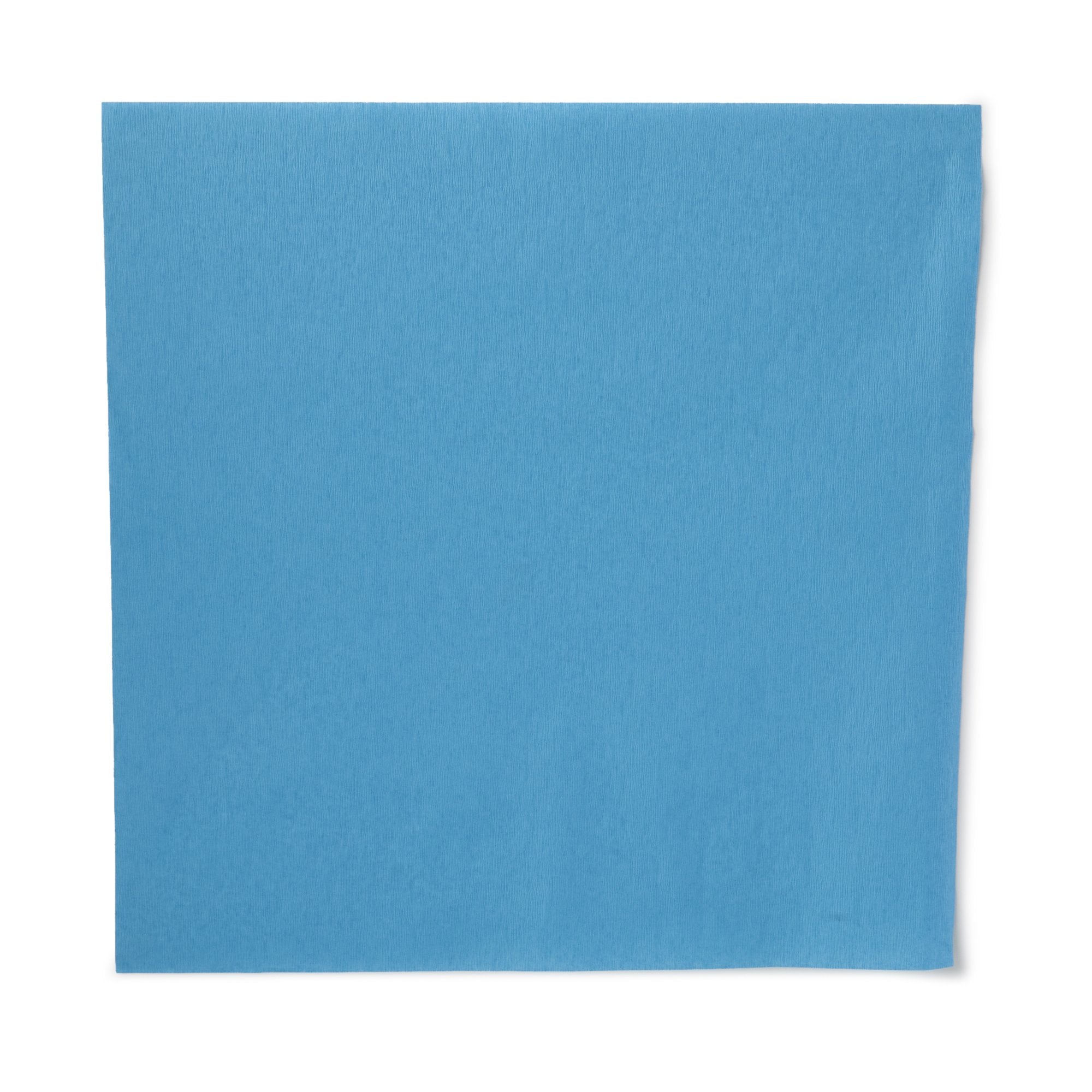 McKesson Sterilization Wrap Blue 15 X 15 Inch Single Layer Cellulose Steam / EO Gas, Packaging Type- Case
