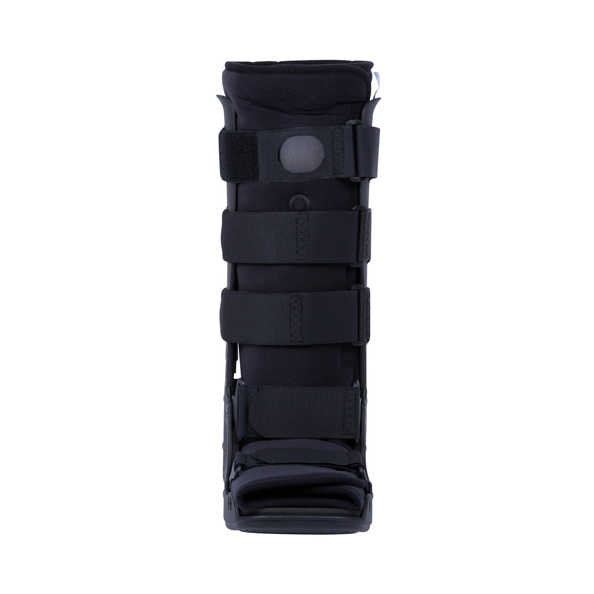 McKesson Air Walker Boot – Black Pneumatic Short Low-Top, Adult Large, Latex-Free | HCPCS L4360