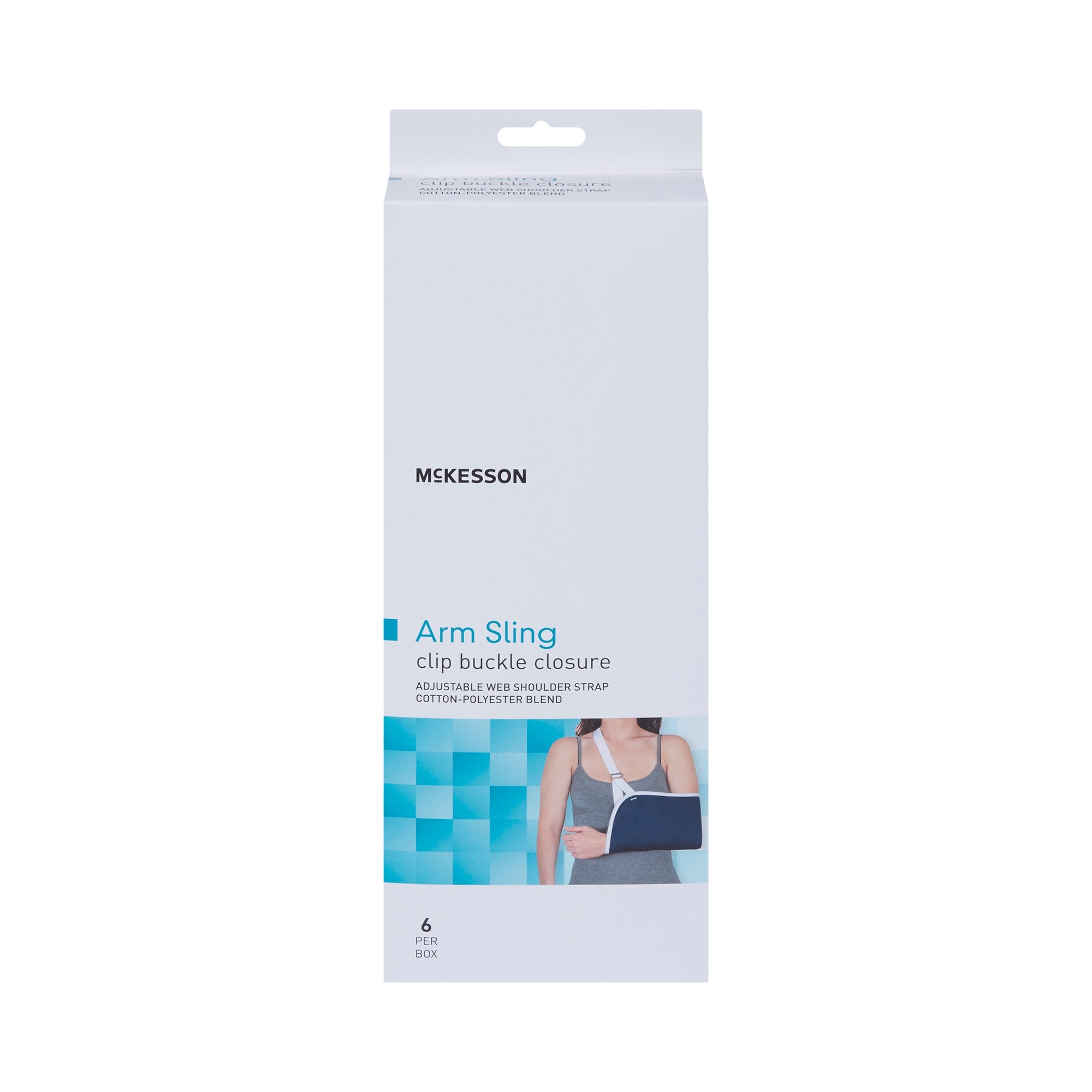 Arm Sling McKesson Buckle Closure / Adjustable Strap Medium