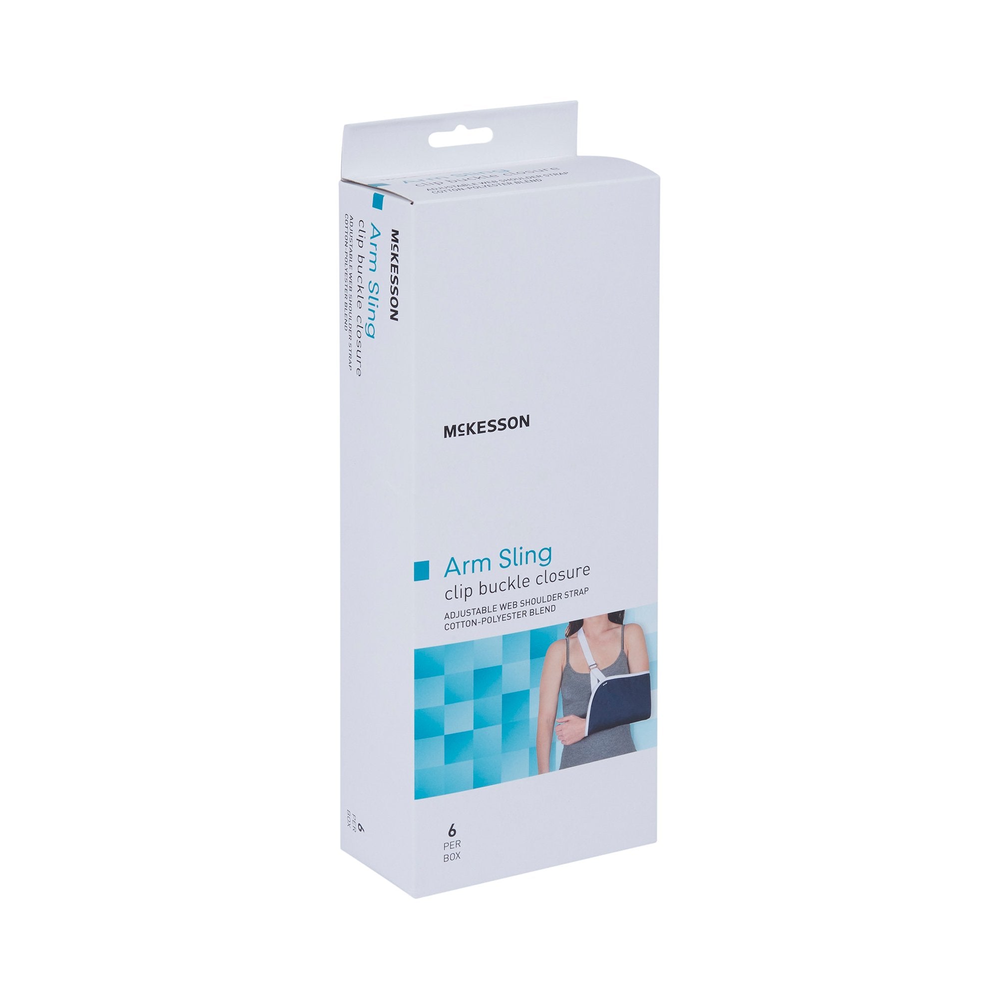 Arm Sling McKesson Buckle Closure / Adjustable Strap X-Large