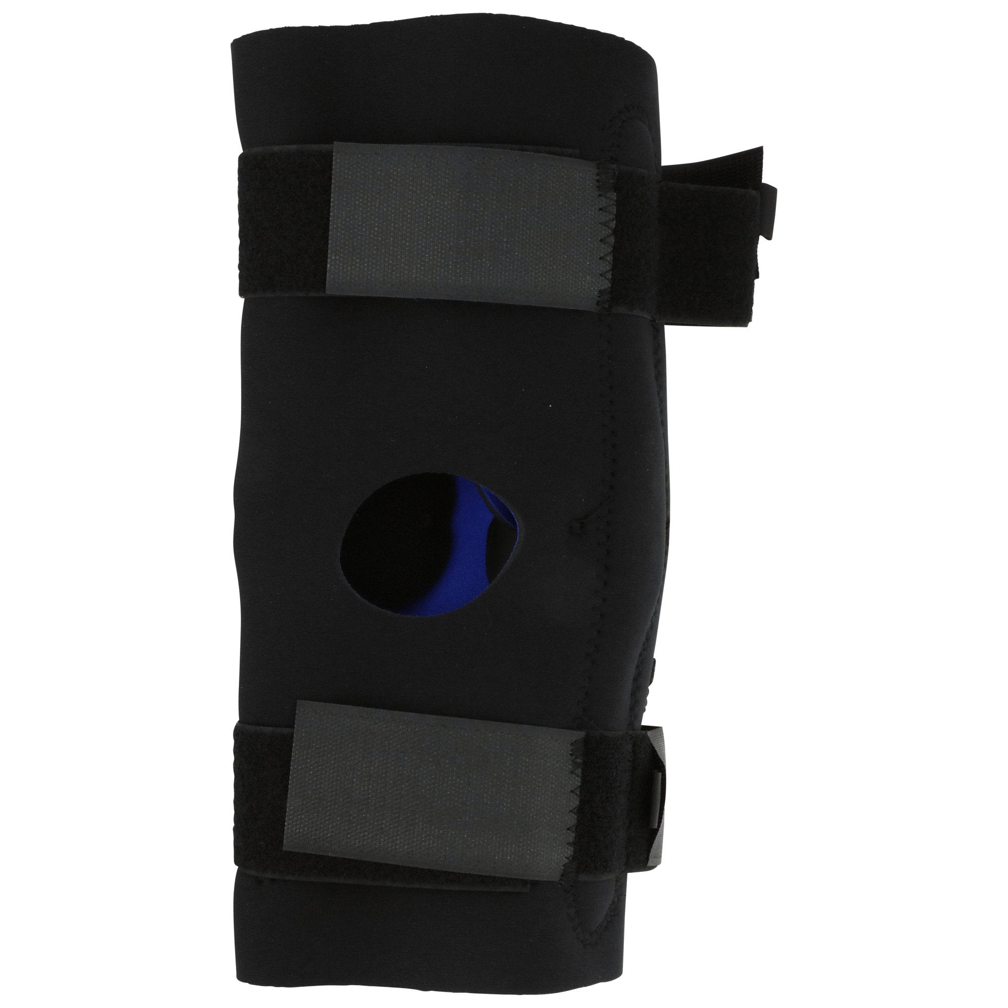 Knee Brace McKesson Medium Wraparound / Hook and Loop Strap Closure with D-Rings 18 to 20-1/2 Inch Circumference Left or Right Knee