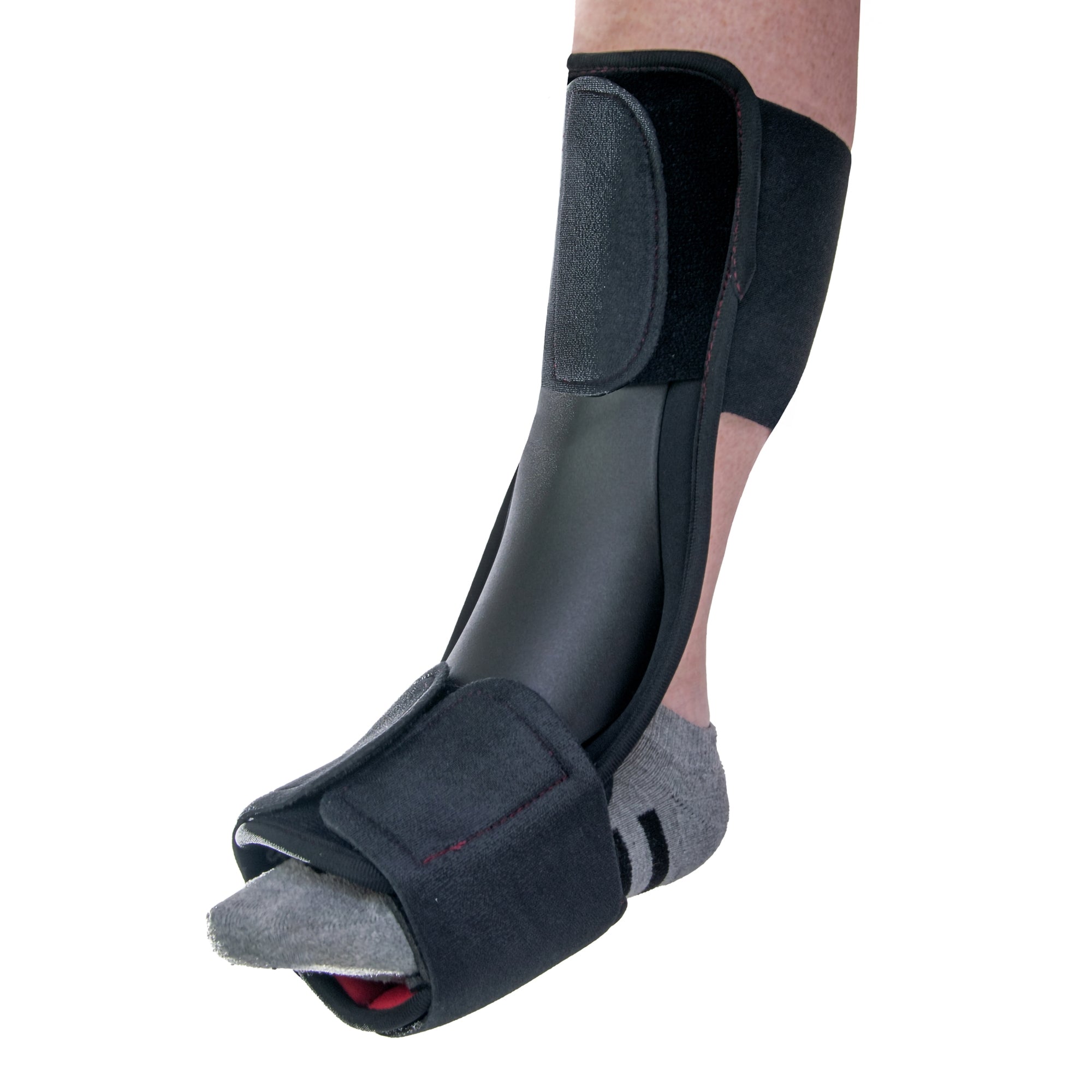 Dorsal Night Splint McKesson Small / Medium Hook and Loop Closure Male 4 to 8-1/2 / Female 5 to 9-1/2 Foot