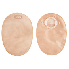 Ostomy Pouch Natura + Two-Piece System 8 Inch Length Closed End,Packaging Type- Box