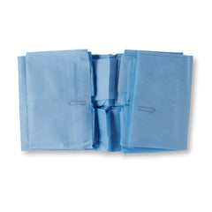 General Purpose Drape Halyard Three-Quarter Drape 55 W X 76 L Inch Sterile, Packaging Type- Case