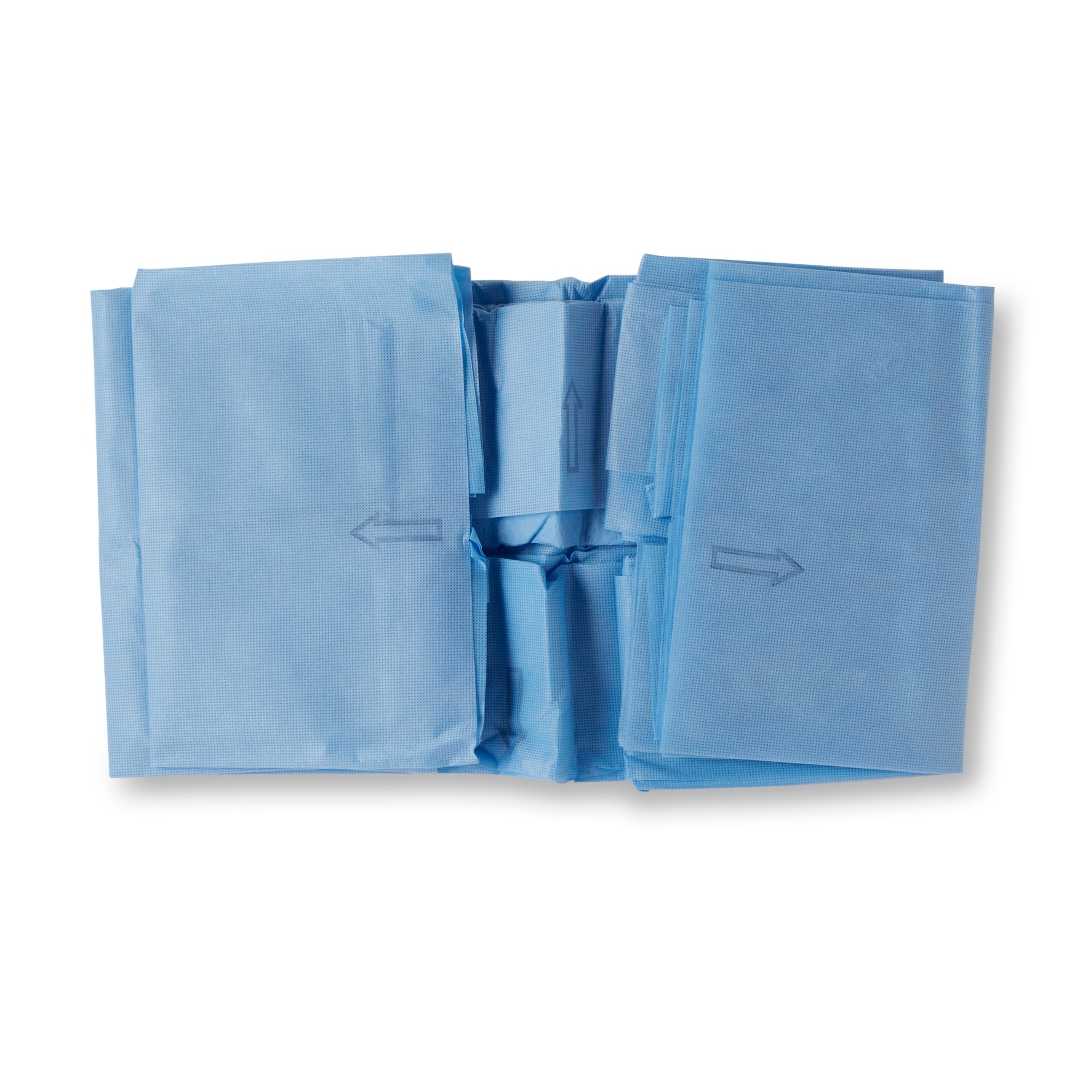 General Purpose Drape Halyard Three-Quarter Drape 55 W X 76 L Inch Sterile, Packaging Type- Case