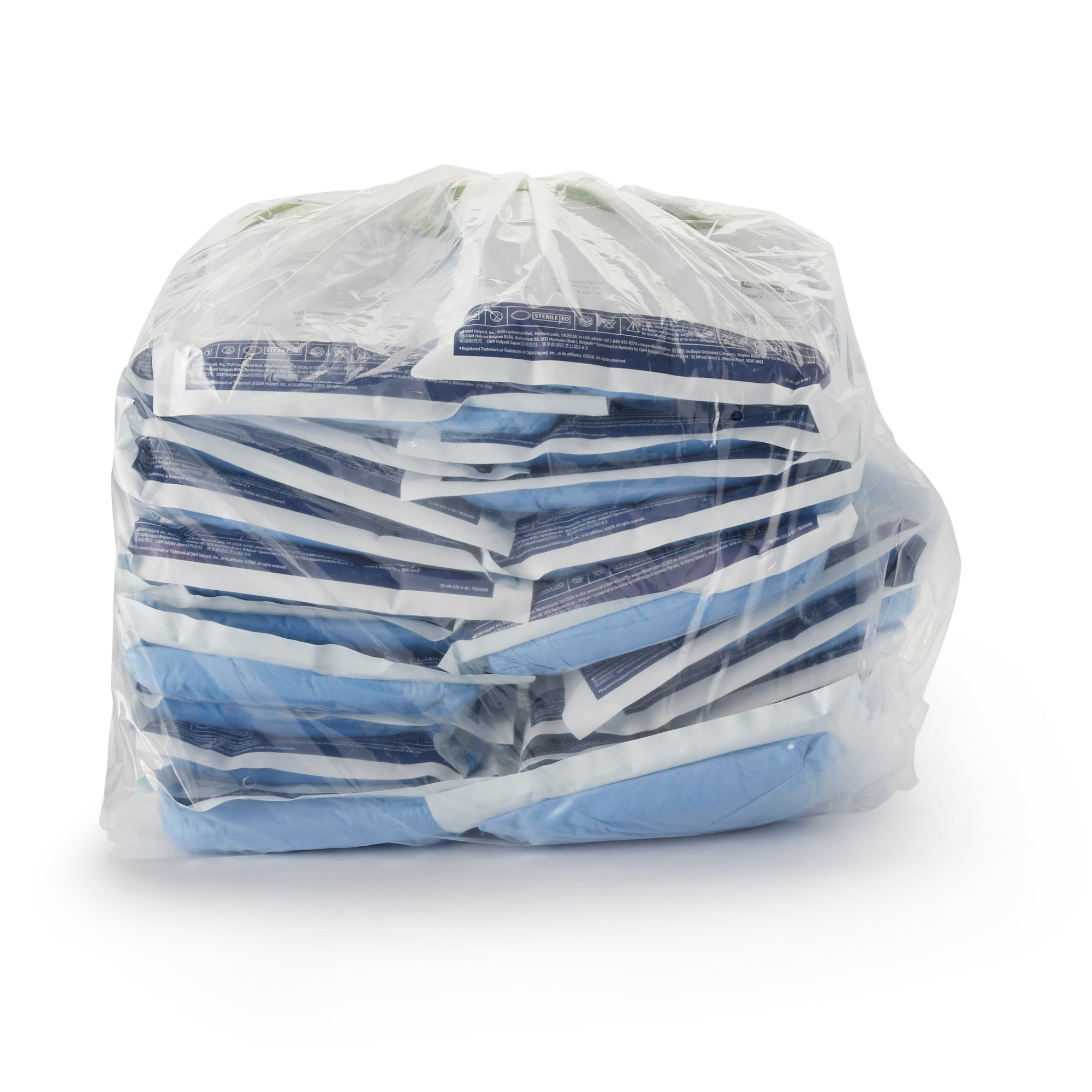General Purpose Drape Halyard Three-Quarter Drape 55 W X 76 L Inch Sterile, Packaging Type- Case