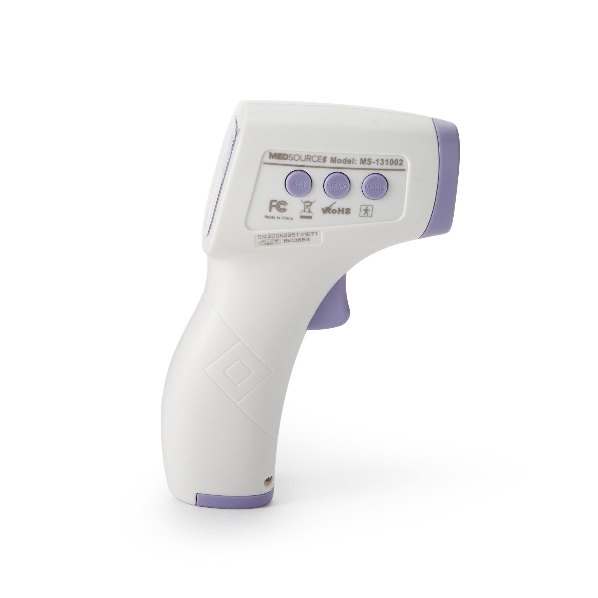 Non-Contact Skin Surface Thermometer Medsource IR300 Infrared Skin Probe Handheld