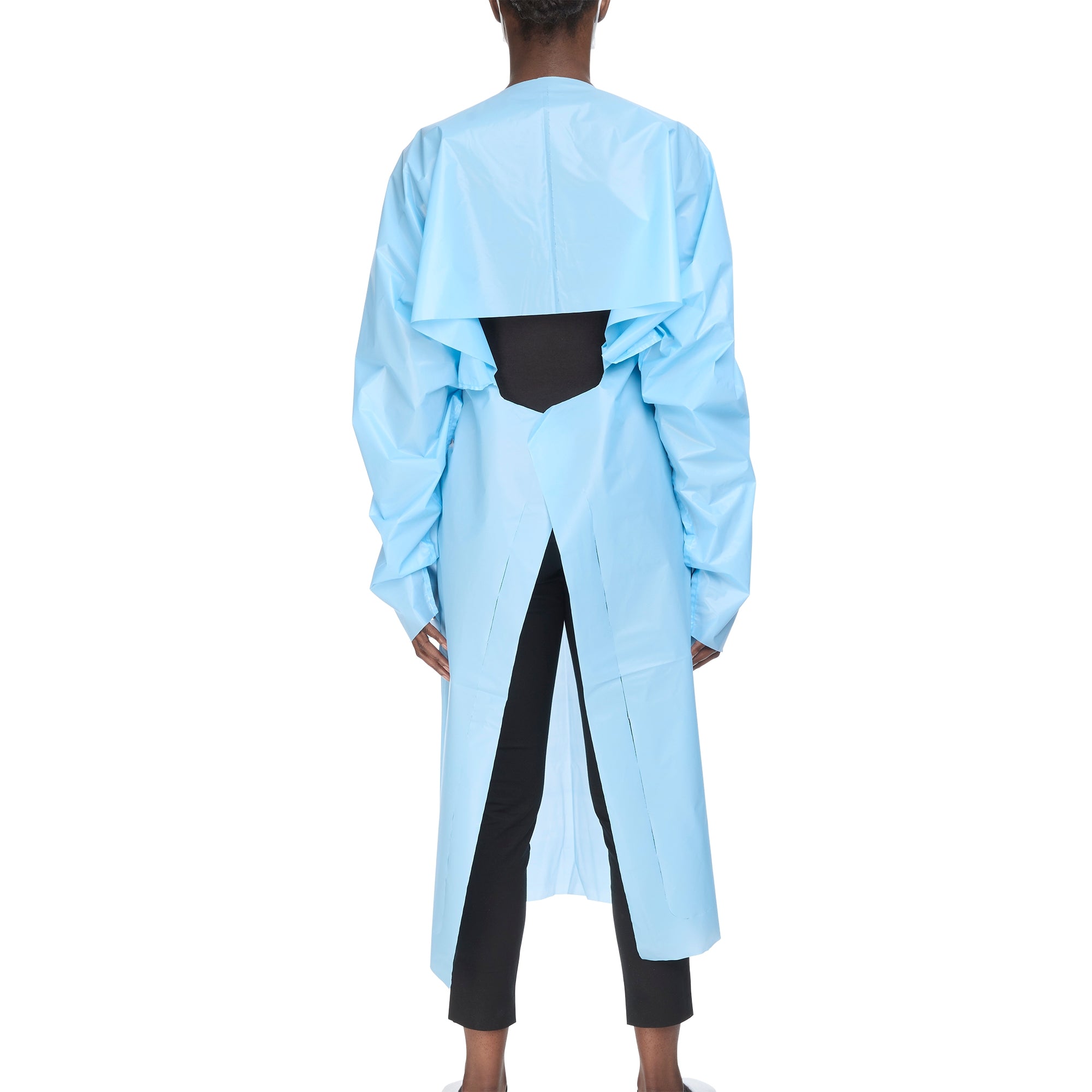 Protective Procedure Gown McKesson One Size Fits Most Blue NonSterile AAMI Level 2 Disposable | (75/Case)