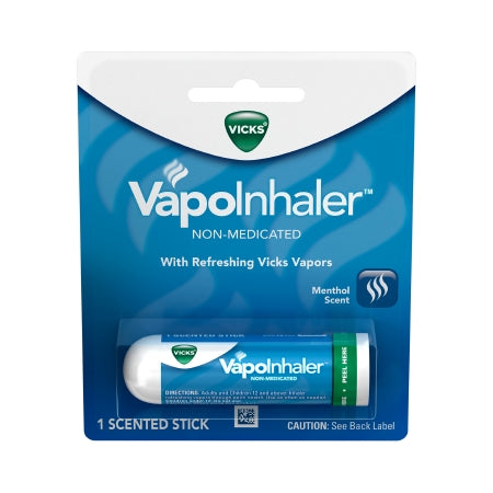 Cold and Cough Relief Vicks VapoInhaler Inhalant Stick 0.2 mL,Packaging Type- Each