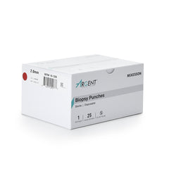 Biopsy Punch McKesson Argent Dermal 2 mm, Packaging Type- Box