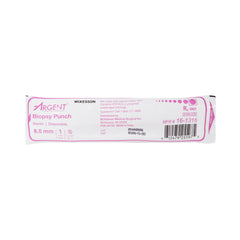Biopsy Punch McKesson Argent Dermal 8 mm,Packaging Type- Box