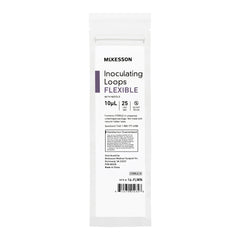 Inoculating Loop with Needle McKesson 10 ?L ABS Integrated Handle Sterile, Packaging Type- Case